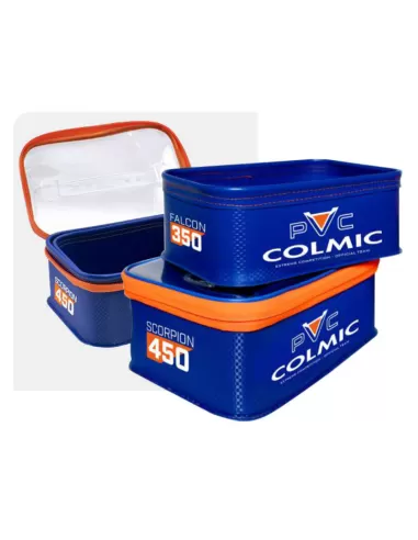 Colmic PVC containers Combo Scorpion 450 + Falcon 350 2pcs