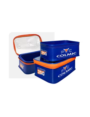 Colmic PVC containers Combo Scorpion 350 + Falcon 250 2pcs