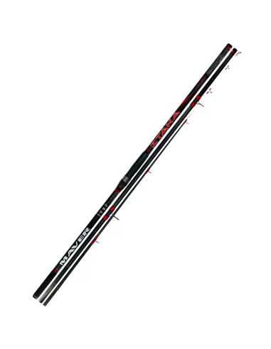 Maver Itaka Surfcasting Fishing Rod 3 section. Vetta Hybrida 4.20 mt 200 gr