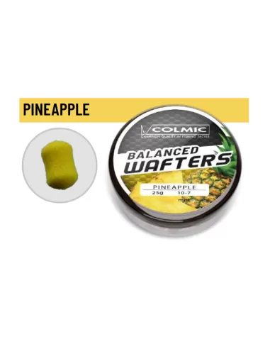 Colmic Balanced Wafters 25 gr Pineapple Balancing Floating Soft Baits 