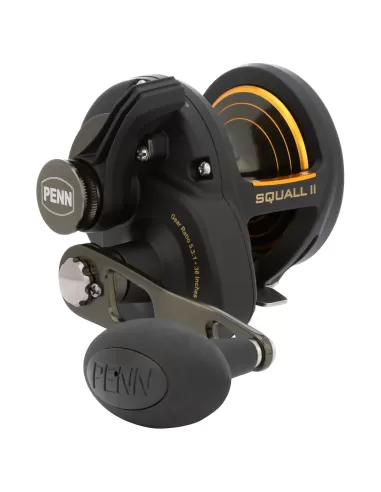 Penn Squall II Lever Drag Reel