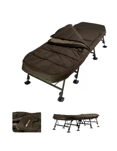 JRC Cocoon II FlatBed Sleepsystem Carp fishing bed