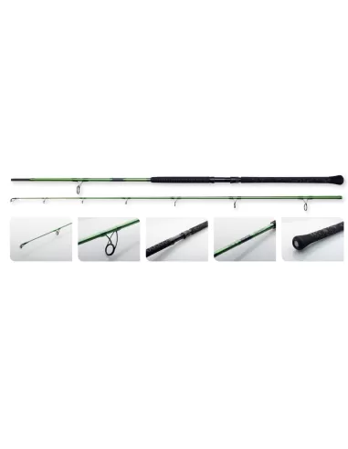 MADCAT Green Heavy Allround Catfish Rods 2 Sections 100-300 gr