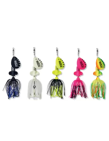 MADCAT A-Static Screaming Spinner Esca Artificiale da Pesca Siluri