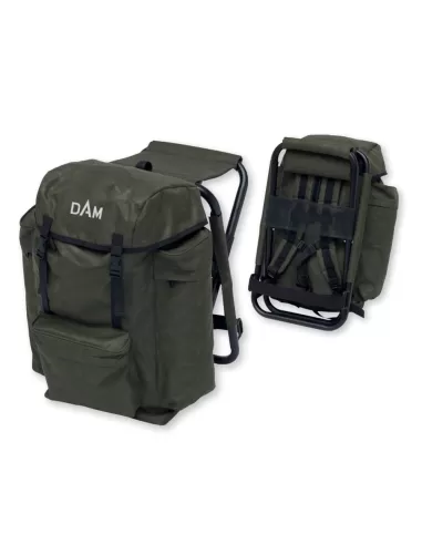 Dam Heavy Duty V2 Backpack Chair Backpack with Chair