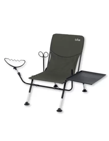 Dam Ontario Coarse Peg Kit Chair Fishing Chair with Accessories