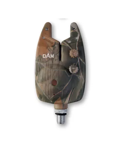 DAM Blaster Camo VT Bite Alarm Luminous / Acoustic Carpfishing Alarm