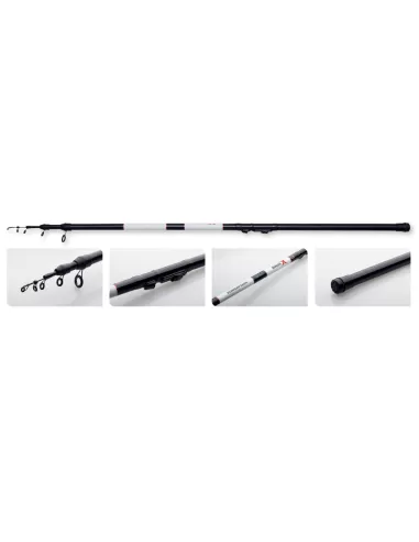 DAM Base-x Adjasta Tele Trout Teleadjustable Fishing Rod 4 m