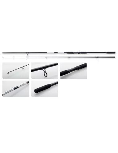 DAM Base-x Carp Carp Fishing Rod 2 Sections