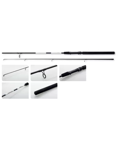 DAM Base-x Spin Spinning Fishing Rod 2 Sections