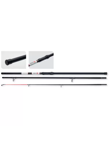 DAM Aqua-x Surf Surfcasting Fishing Rod 3 Sections 100/250 gr