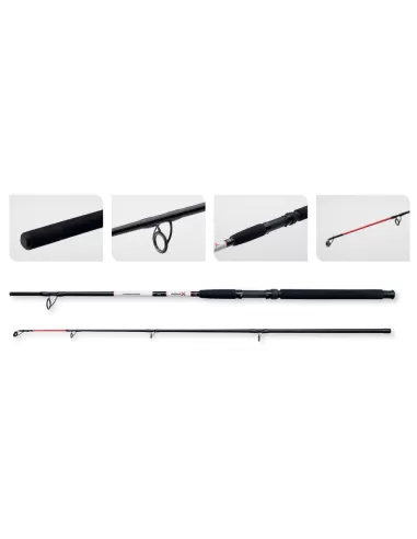 DAM Aqua-x Boat Moderate Fast Action Boat Fishing Rods