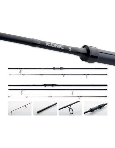 DAM Iconic Carp Carbon Fiber Carp Fishing Rods