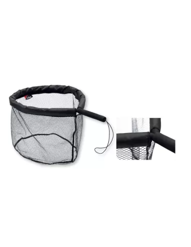 Dam Floating Oval Landing Net 50x40 cm