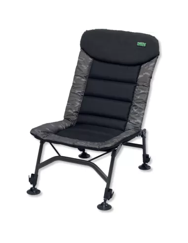 MADCAT Camofish Chair Catfishing Fishing Chair