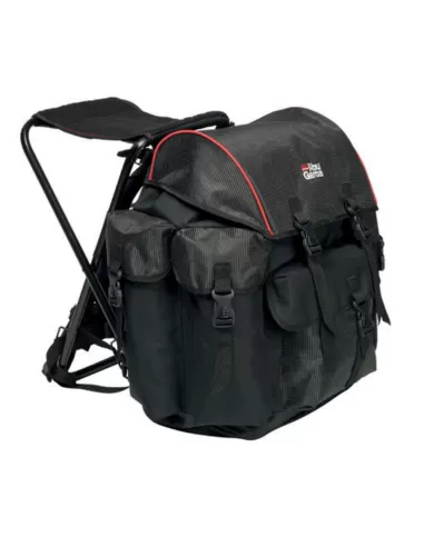 Abu Garcia Rucksack Large Zaino con Seggiolino di Alta Qualità