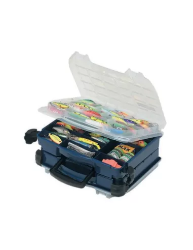 Plano LockJaw Double Satchel Fishing Accessory Box