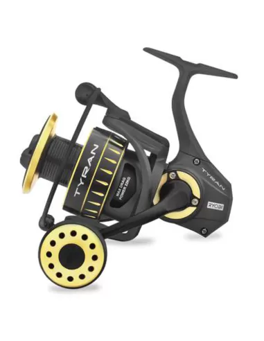 Tubertini Ryobi Tyran Fishing Reel 9+1 Bearings