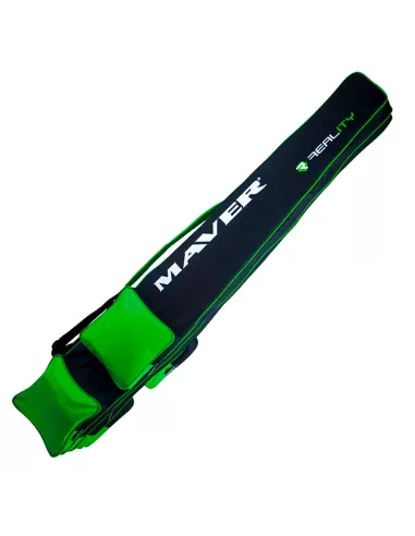 Maver Competition Ready Rod Holder and Small Parts Sheath 160x14x25 cm