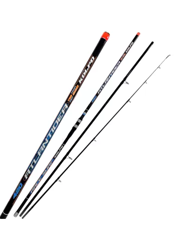 Kolpo Atlantidea Surfcasting Fishing Rod Three Sections in Carbon 150 gr