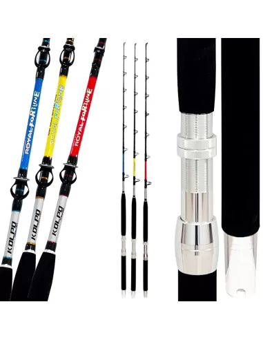 Kolpo Royal Fortune Trolling and Drifting Tuna Fishing Rods