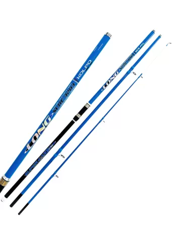 Kolpo Long Surf Surfcasting Fishing Rod 3 Sections 4.20 m 230 gr