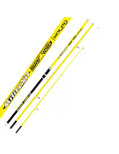 Kolpo Marina Surf Surfcasting Fishing Rod 3 Sections 4.20 m 180 gr