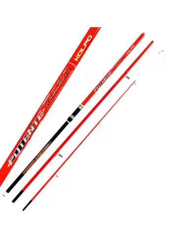 Kolpo Powerful Surf Surfcasting Fishing Rod 3 Sections 4.20 m 220 gr