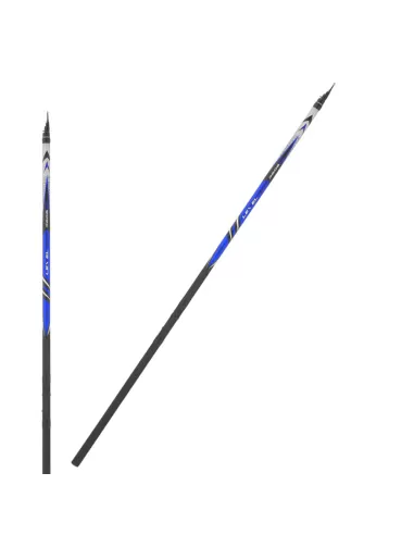 Tubertini Level Team 3600 Canna Da pesca Bolognese 5/6/7 mt Carbonio 0-12 grammi