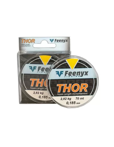 Feenyx Knot and Abrasion Resistant Terminal Fishing Line 70 m