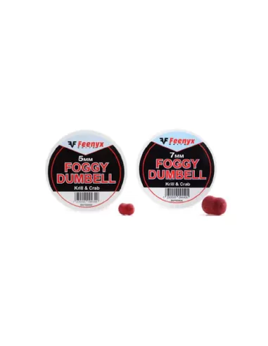 Foggy Dumbell Universal Bait for All Fish Aroma Krill & Crab