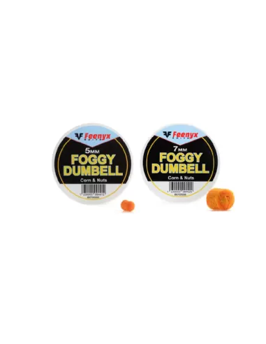 Foggy Dumbell Esca Universale per Tutti i Pesci  Aroma Corn & Nuts-Pescaloccasione