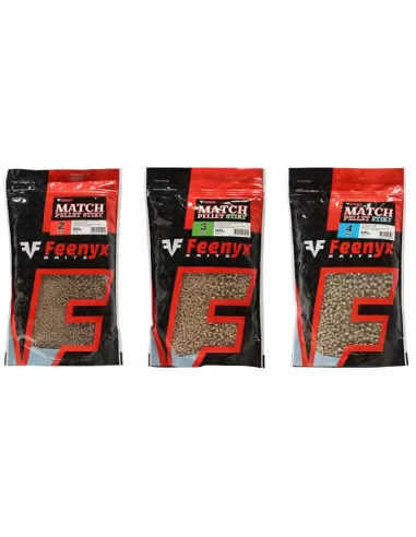 Feenyx Match Pellet Stiky for Method Fishing 800 gr