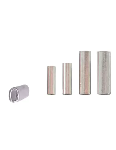 Yuki Oval Sleeve Oval Crimping Tubes 12 pcs