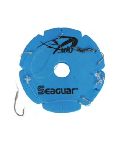 Yuki Ready line with Seaguar thread hooks 6 line 0.33 terminal 0.26