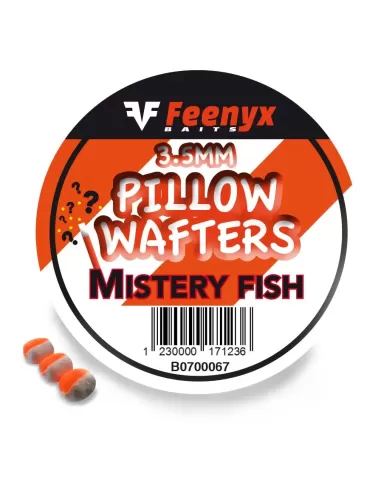 Feenix Pillow Wafters Innesco a Forma di Cuscino per pesci Sospettosi 3.5 mm