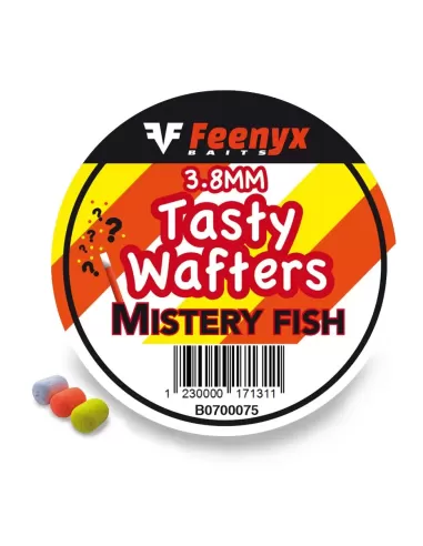 Tasty Wafters dura esternamente e morbida all'interno 3.8 mm