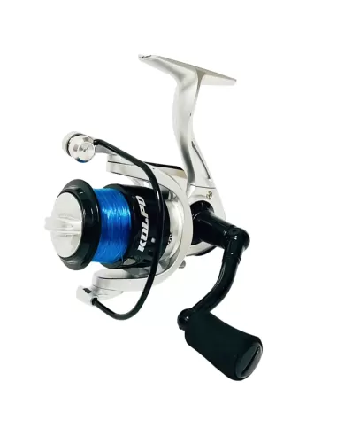 Kolpo Genio Fishing Reel Front Drag with Wire 3 Bearings