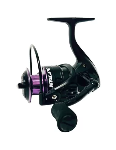 Kolpo Solaris Fishing Reel 4 bearings 5.1:1 with aluminum spool