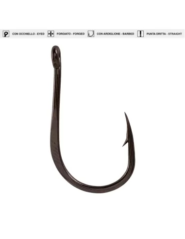 Maver MV R 1311 Forged Eyelet Fishing Hooks