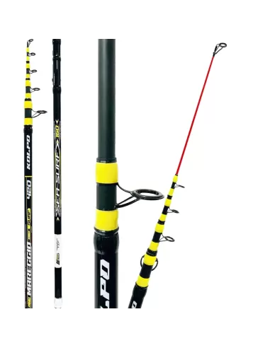 Kolpo Mareggio surfcasting fishing rods 150 gr