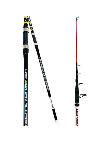 Kolpo Suggesta Carbon Surfcasting Fishing Rod 130 gr