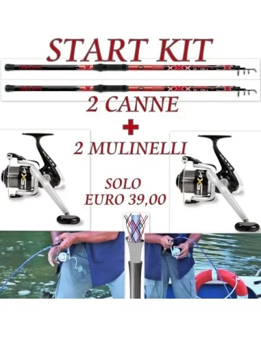 Start Casting Kit