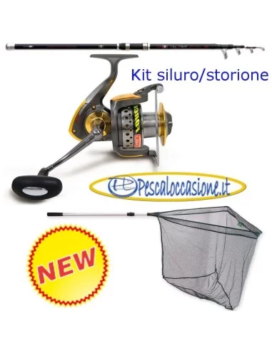 Catfish or sturgeon fishing Kit