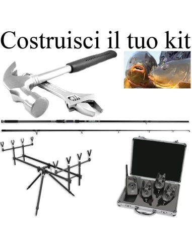 Carp Fishing - Costruisci il tuo kit-Pescaloccasione