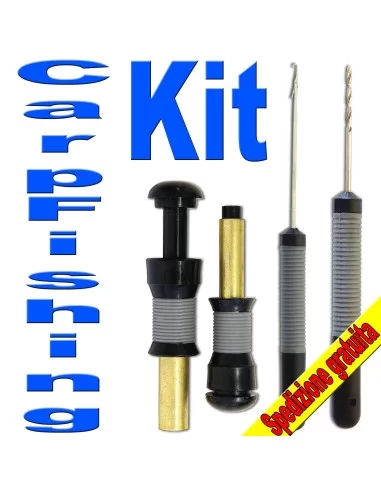 Micro-needle kit, drill and reggi boilies