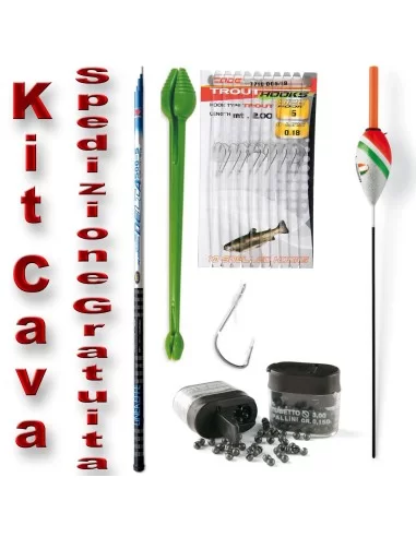 Kit cava fissa-Pescaloccasione