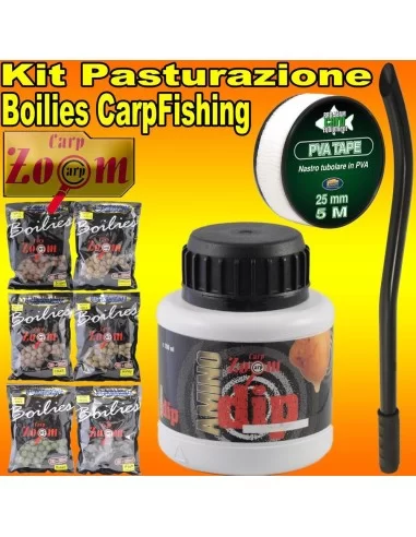 Kit Pasturazione CarpFishing-Pescaloccasione