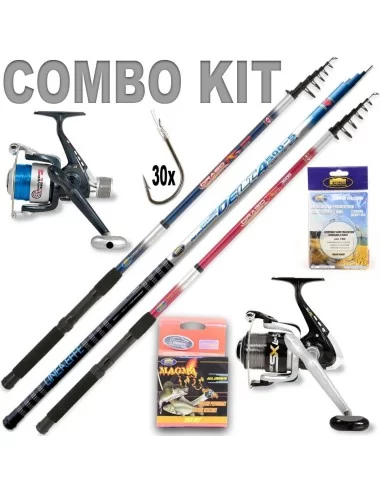 Kit casting e surfcasting-Pescaloccasione