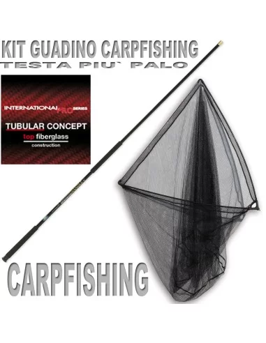 Palo e testa guadino Carpfishing-Pescaloccasione